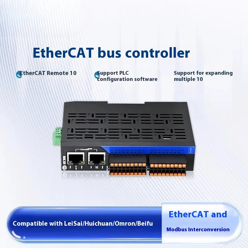 EtherCAT 원격 IO 컨트롤러 16 입력 출력 DC 전원 EDS-32A
