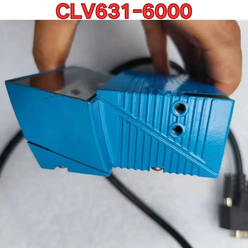 리퍼 CLV631-6000 코드 스캐너 기능 정상