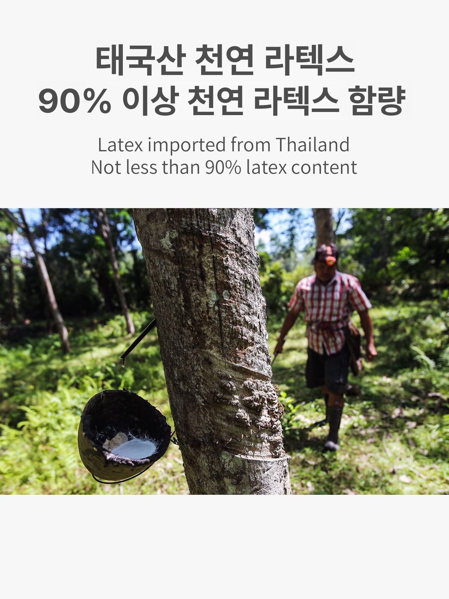 라텍스 허리쿠션 요추 메모리폼 쇼파 수면 허리베개 스완화이트 허리 공간 메꿈 - 상세 이미지 3