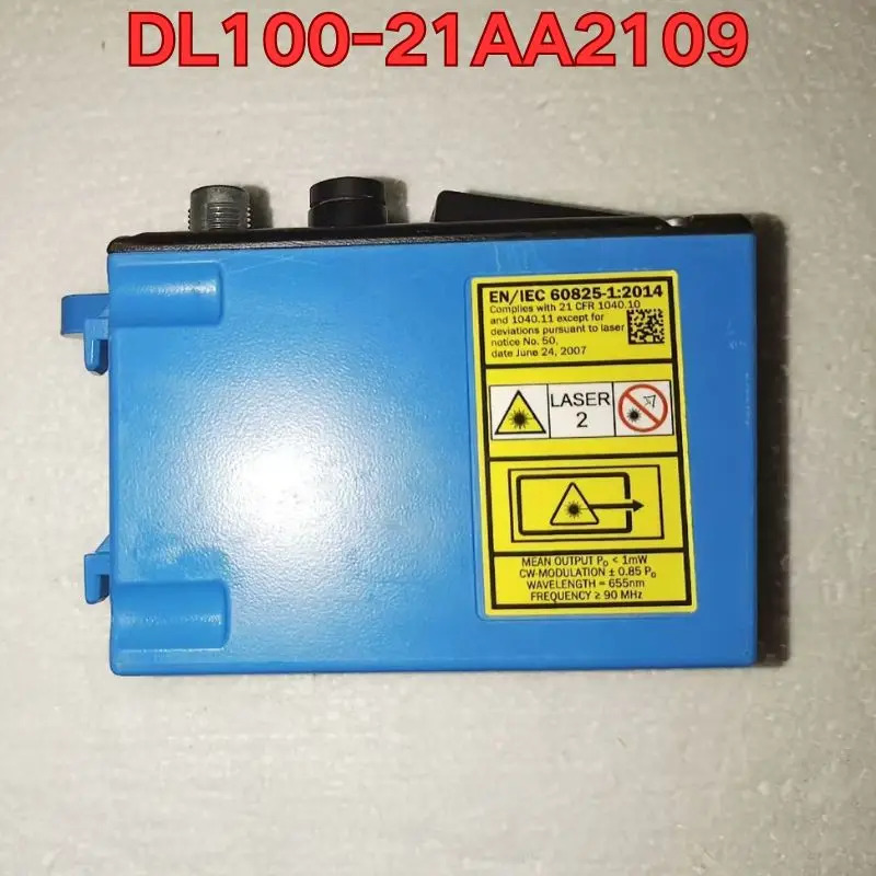 리퍼 DL100-21AA2109 레이저 거리 측정기 센서 기능 정상