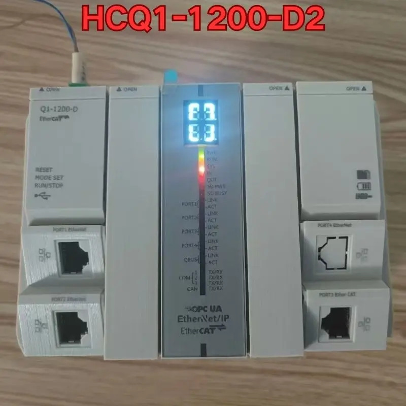 리퍼 HCQ1-1200-D2 PLC 컨트롤러 기능 정상