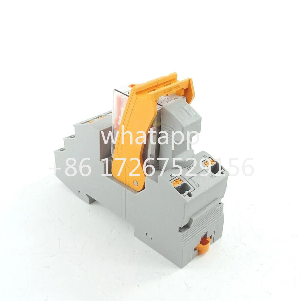 10 PCS 2903304 PhoenixRIF-2-RPT-LV-230AC/4X21 릴레이 모듈