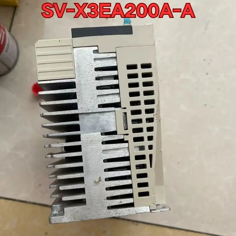 리퍼 SV-X3EA200A-A 서보 드라이브 기능 정상