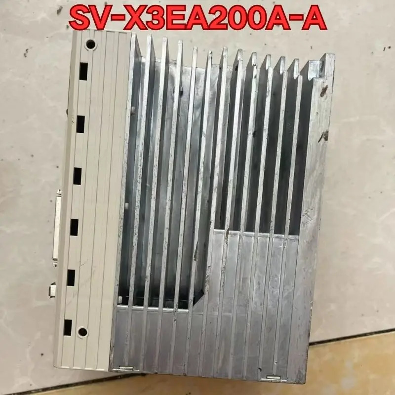 리퍼 SV-X3EA200A-A 서보 드라이브 기능 정상