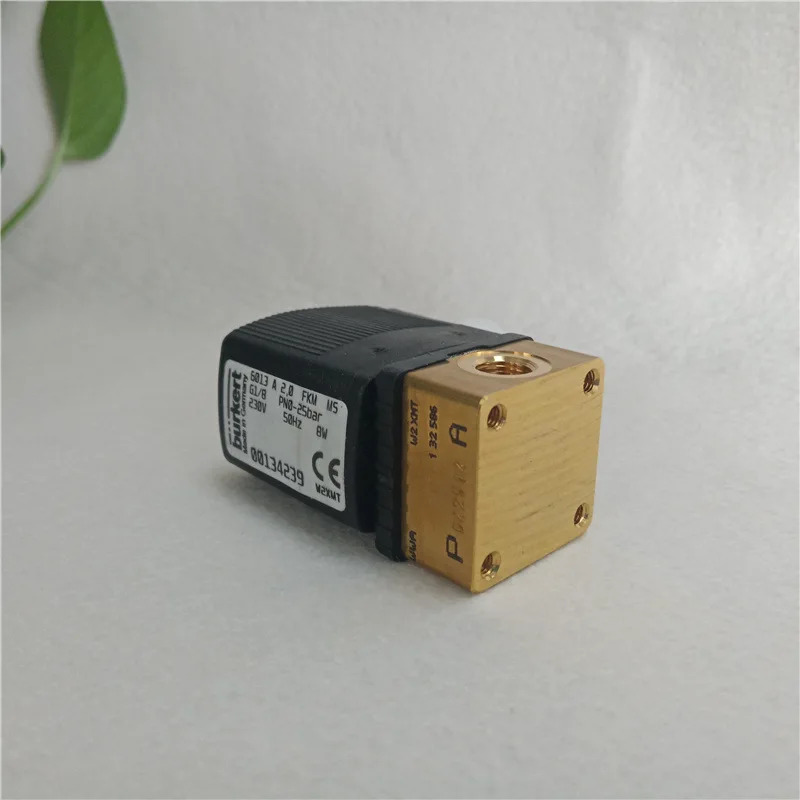 Burkert 솔레노이드 밸브 6013 A 2.0 FKM G1/8 00134239 00134236