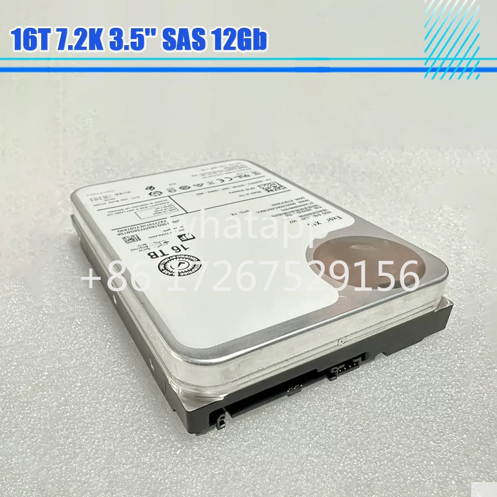 DELL HDDST16000NM010G 0CNXPV 16T 7.2K 3.5인치 SAS 12GB 하드