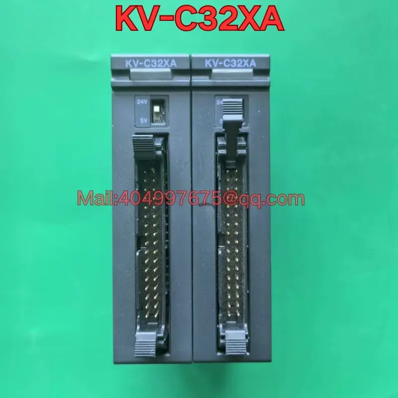리퍼 KV-C32XA PLC 모듈 기능 정상