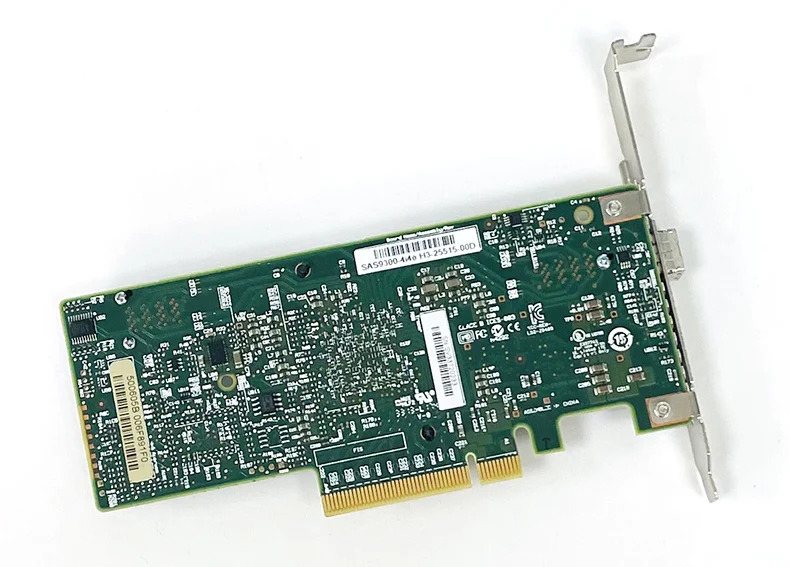 SAS 9300-4i4e 어레이 카드 12Gb PCI-E3.0 SFF8643 패스스루 HBA 확장
