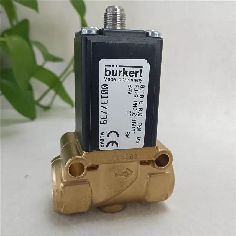 burkert 솔레노이드 밸브 0280 A 13 00064107 0066054 00063940