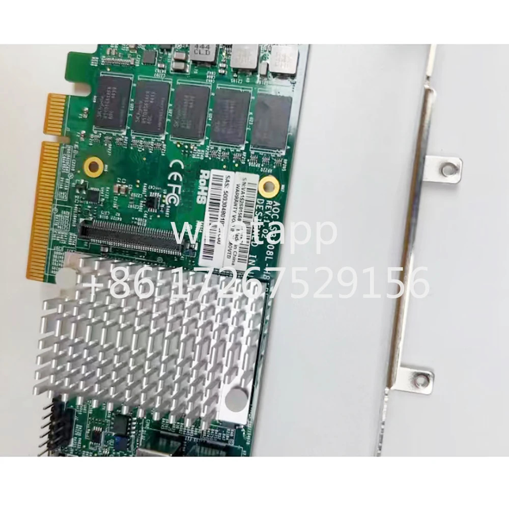Supermicro 12GB RA신분증 SAS SATA 제어 어레이 카드 2G SAS3108AOC-S3108L-H8IR