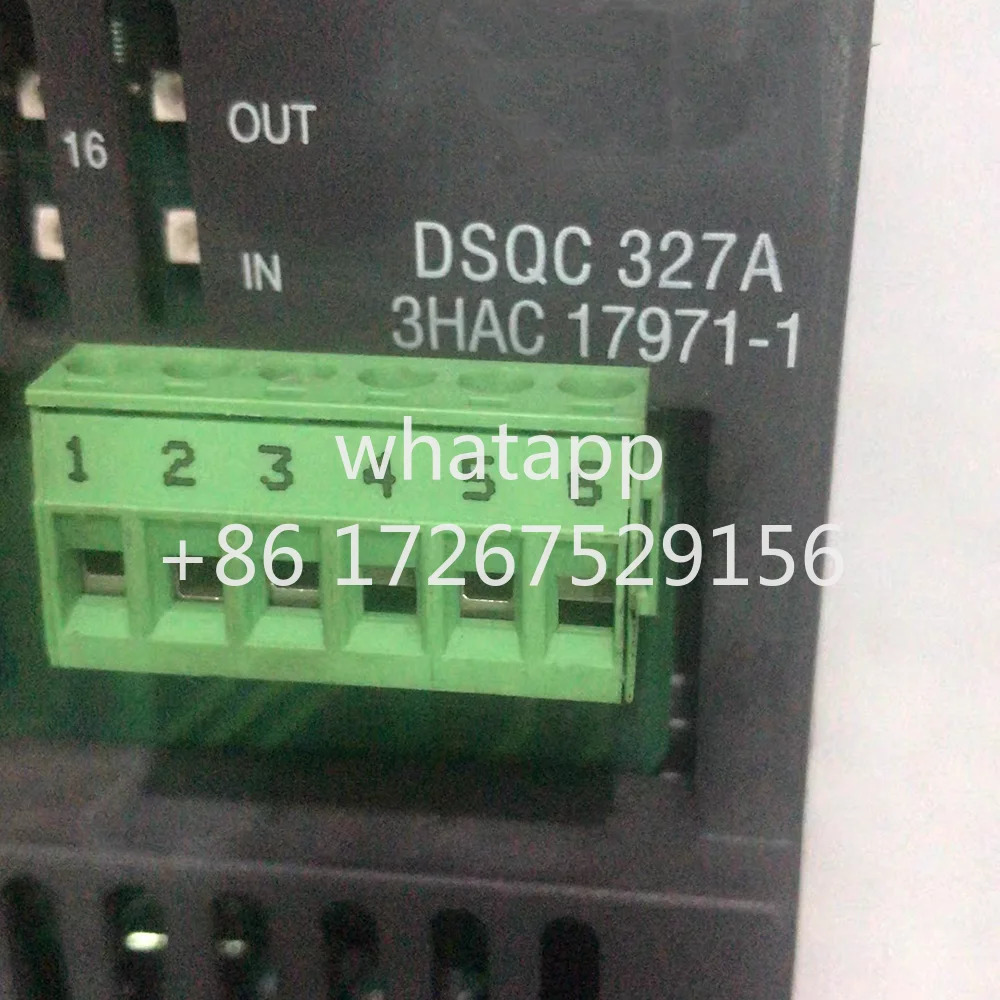 DSQC327A 3HAC17971-1 IO 모듈
