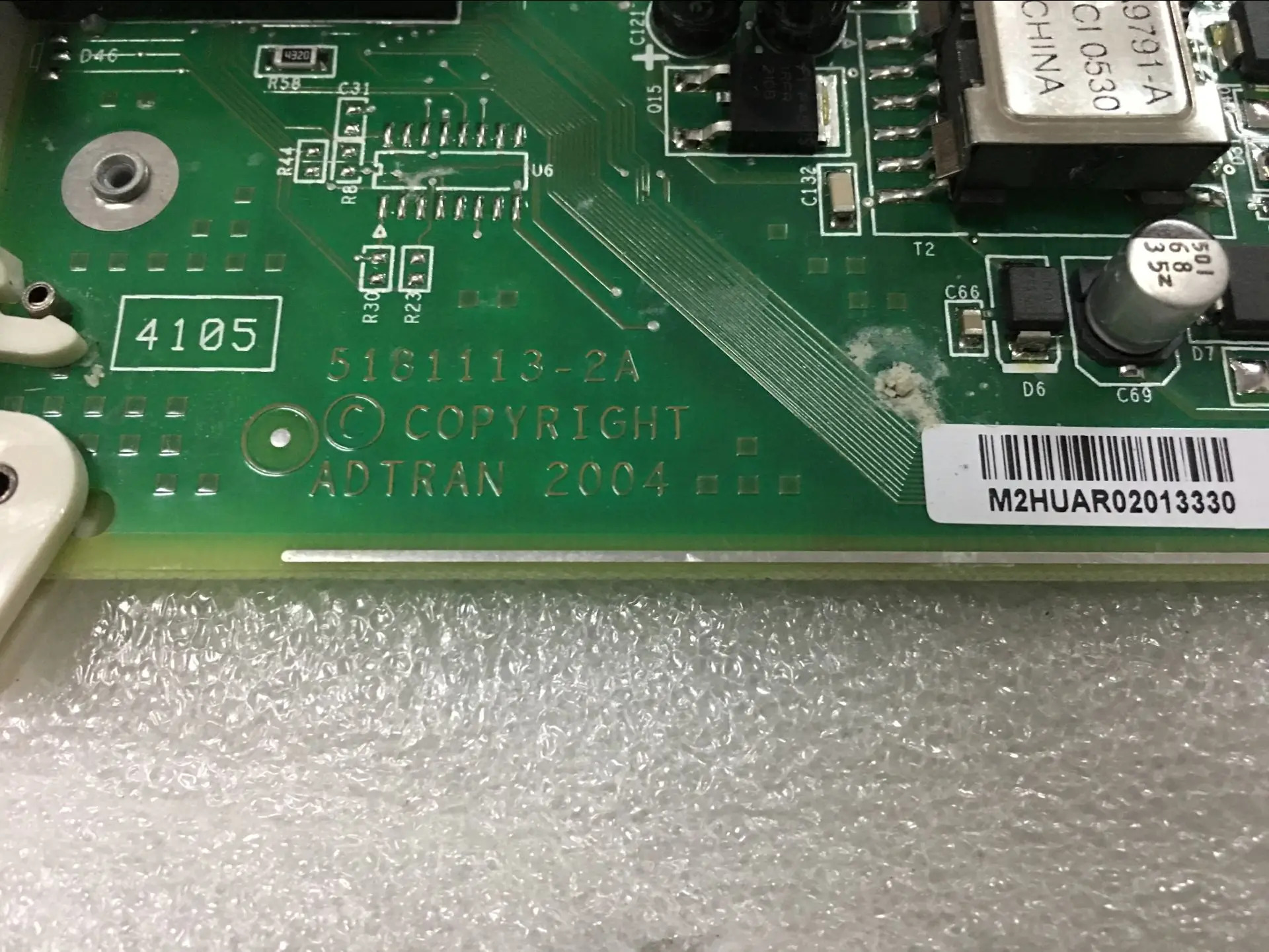 ADTRAN 메보드 1181113L2 포장 T1L7HYLAAA M2HUAR02013330 5181113-2A