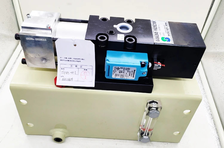 OLP12S-H-R 우드 공압 과부하 오일 펌프 OLP8S-H-L-5L OLP20