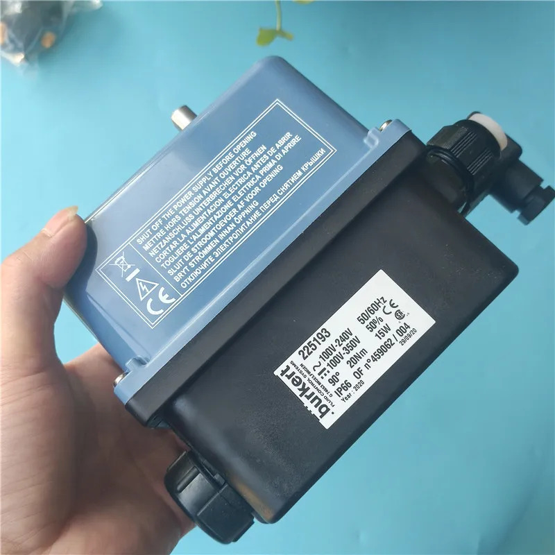Burkert3003 전기 볼 밸브 액추에이터 옵션 매칭 2651 본체 Bode