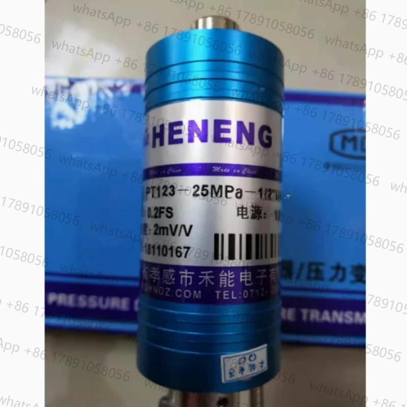 HENENG PT123B-35MPa-1/2 4-20mA 고온 용융 압력 트랜스미터 센서