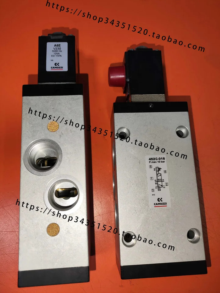COMAZ Camozzi 솔레노이드 밸브 452C-015-A63 638M-101-A63 453-011-22S01 016E
