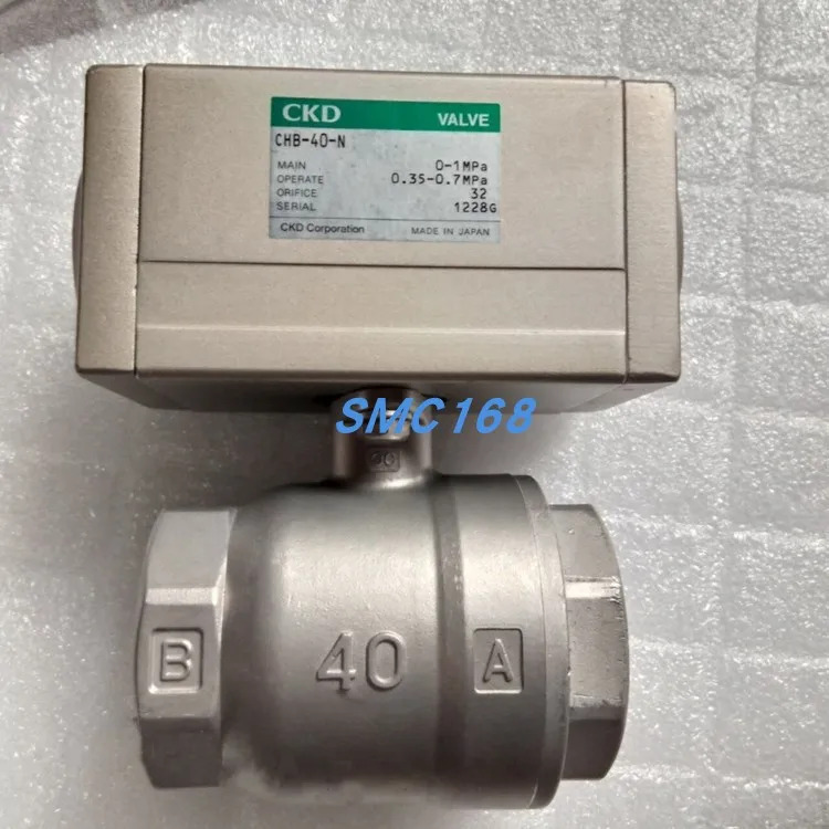 CKD 공압 볼 밸브 CHBF-V1-15-0 CHBF-V1-25-0B