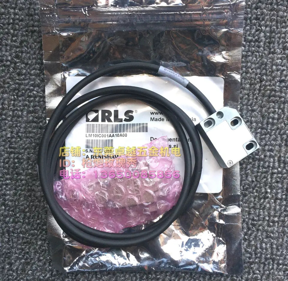 Renishaw 인코더 RLS 마그네틱 그리드 금ENC 53-00529 02-E42970 LM10IC001AA10A00