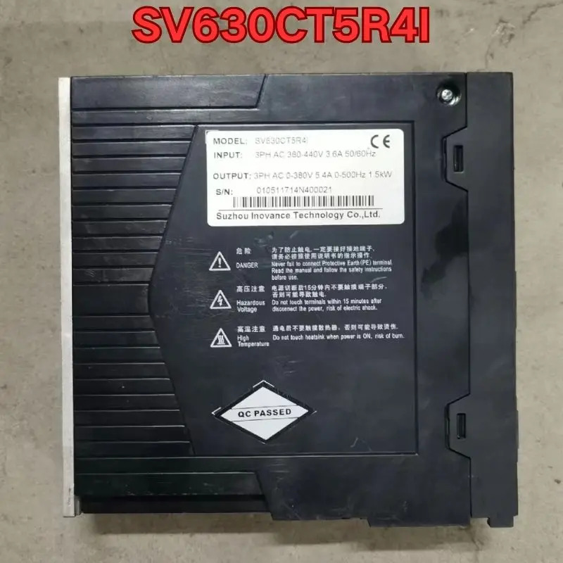 리퍼 서보 드라이브 기능 SV630CT5R4I 정상