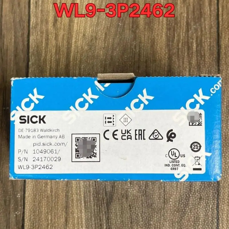WL9-3P2462 광전센서