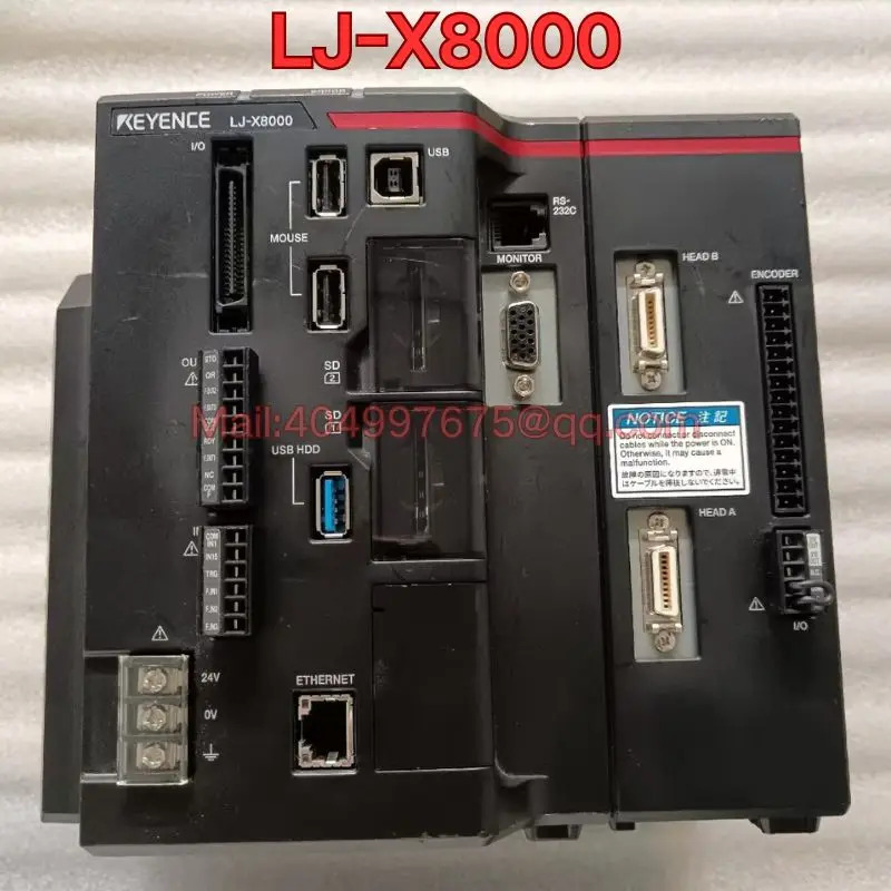 리퍼 LJ-X8000 비전 컨트롤러 기능 정상