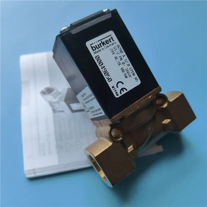 Burkert 솔레노이드 밸브 0290 A 20.0 EPDM MS G3/4 00058427 00049050