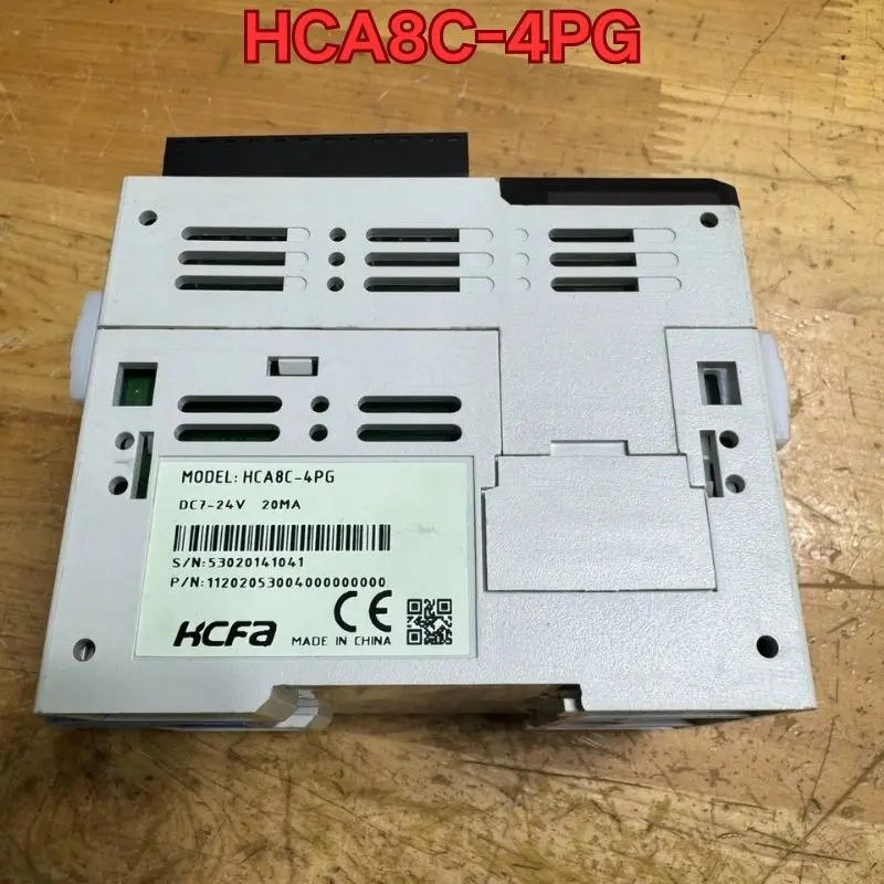 리퍼 HCA8C-4PG PLC 모듈 기능 정상
