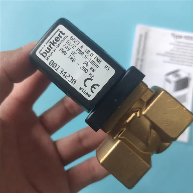 Burkert 솔레노이드 밸브 6223A 10.0 FKM00134230 00140828 독일 6221