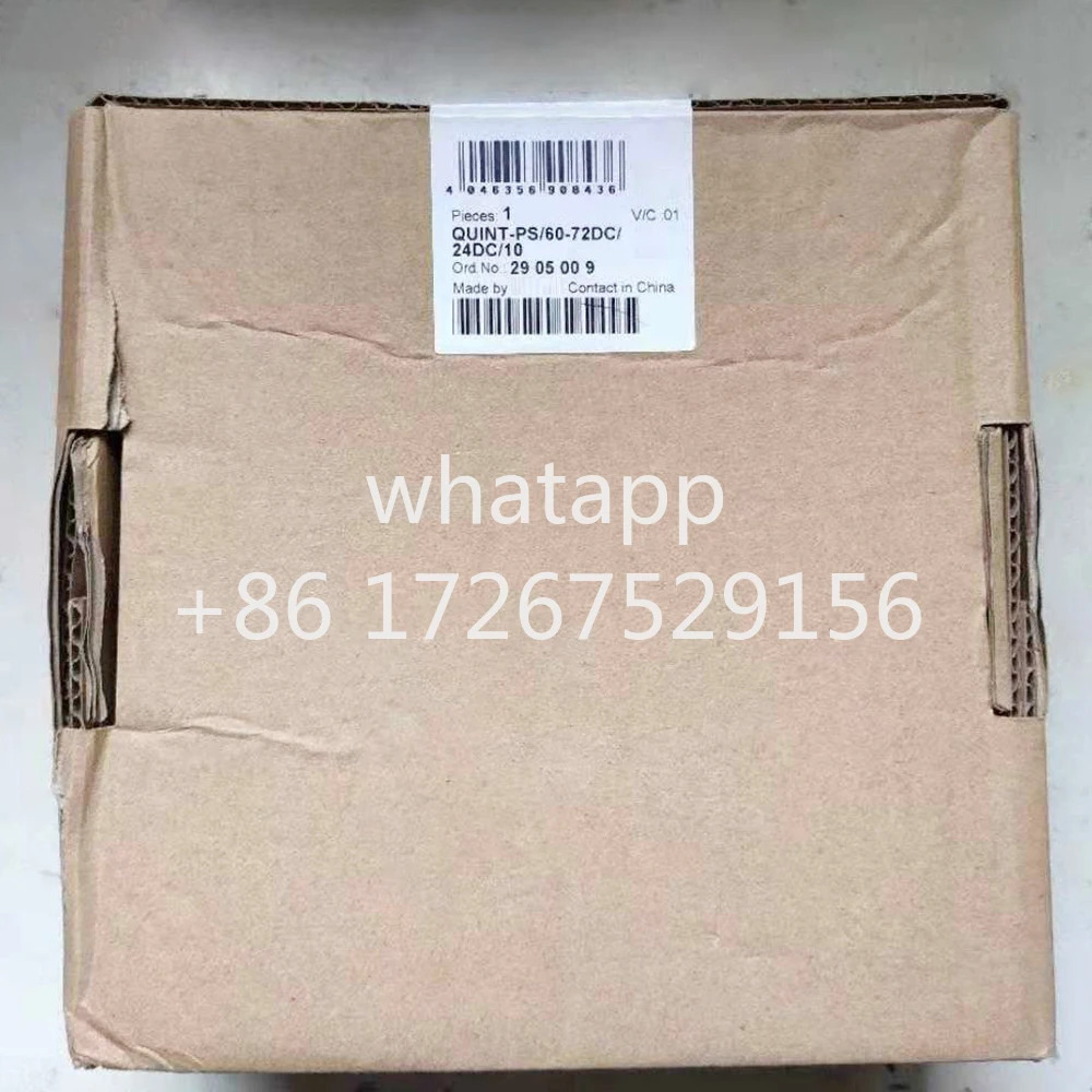 Phoenix QUINT POWER DC/DC 컨버터 24VDC/10A QUINT-PS/60-72DC/24DC/10기능 2905009