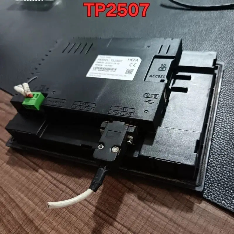 리퍼 터치 스크린 기능 TP2507 정상