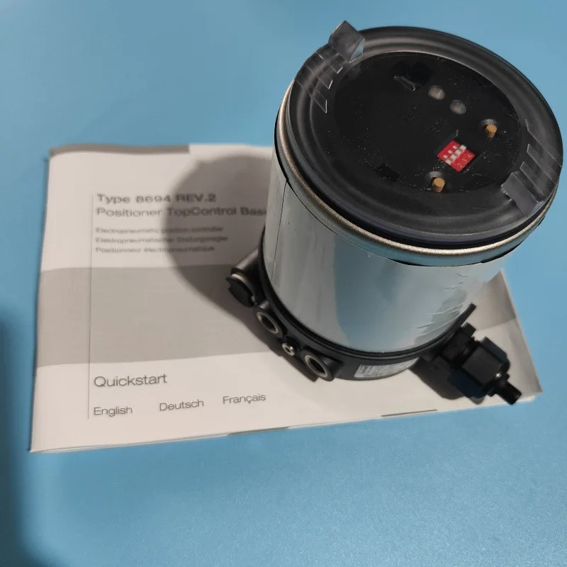 Burkert 8694 디스플레이가 없는 밸브 포지셔너 00323272
