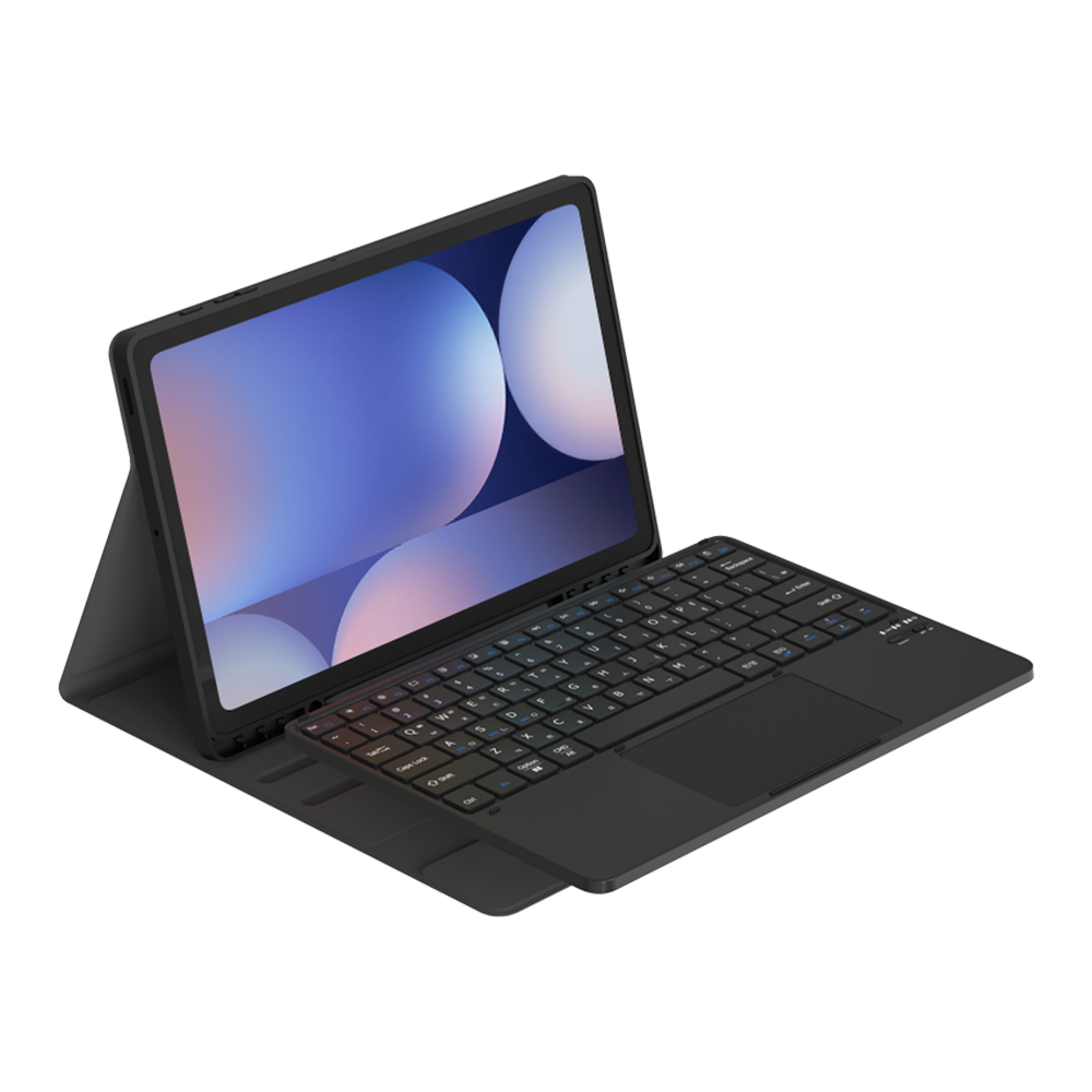 데이웍스 갤럭시탭 S10+ 플러스 블루투스 터치패드 키보드 북커버 케이스 S펜 수납 이미지 6