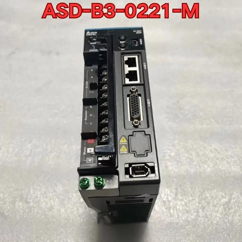 리퍼 ASD-B3-0221-M 서보 드라이브 기능 정상
