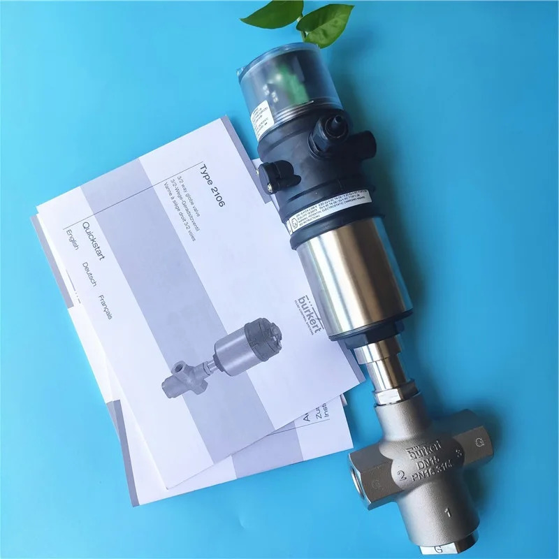 BURKERT 2106 ELEMENT 시리즈  8697 프로세스 밸브 345436 255845
