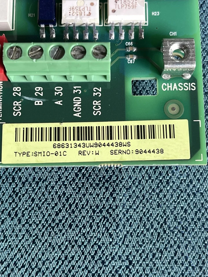 SMIO-01C OMIO-01C ABB 주파수 변환기 ACS550/510 시리즈 마더보드 CPU IO 제어 보드