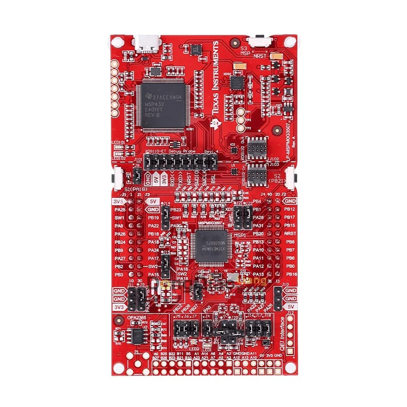LP-MSPM0G3507 MSPM0G3507 MCU 80MHz Arm Launchp호환ad 개발 키트