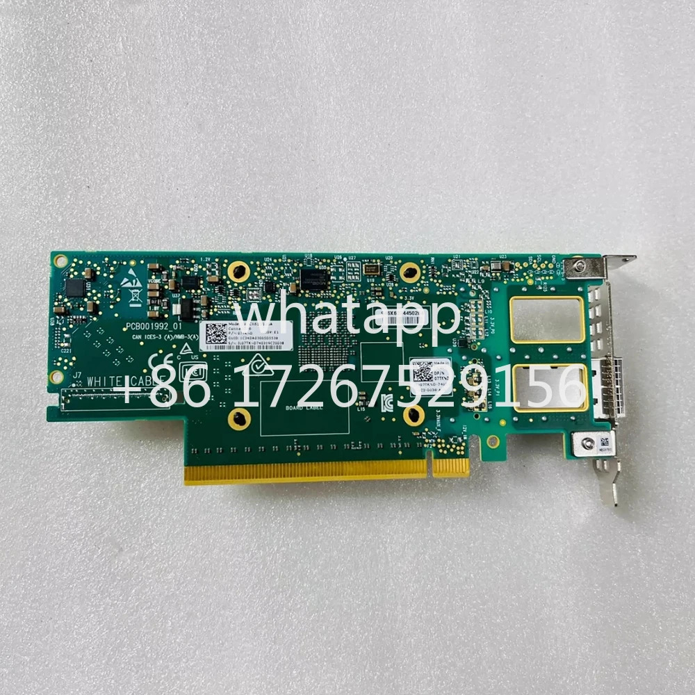 Mellanox ConnectX-6 100Gb MCX경우 653105 07TKND 100G 카드용