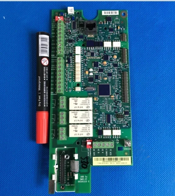 ABB 주파수 변환기 ACS510-550 신호 터미널 IO 보드 SMIO-01C 제어 CPU 신