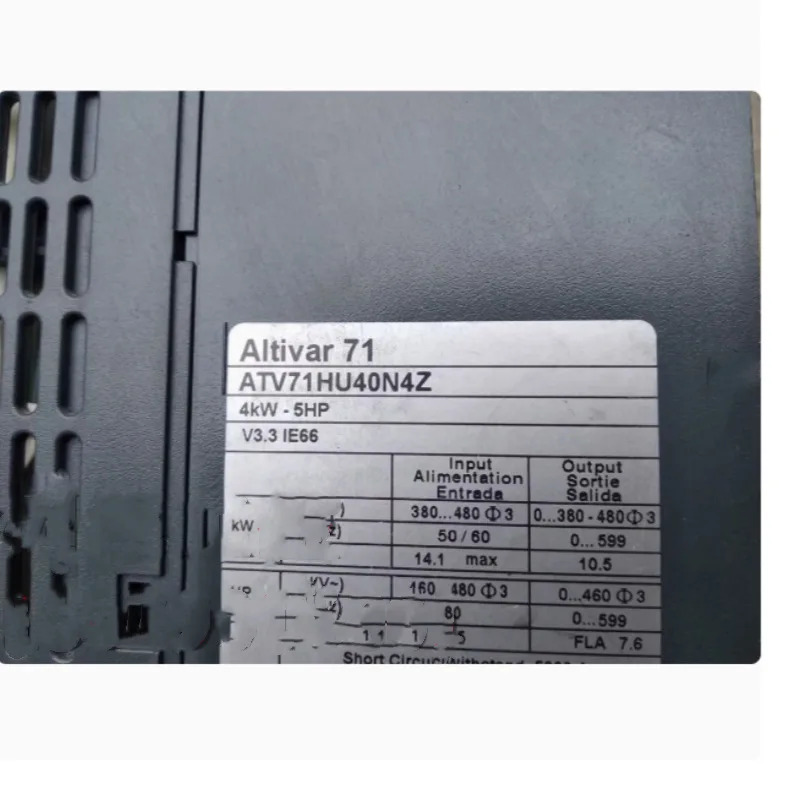 ATV71 인버터 ATV71HU40N4Z 4KW