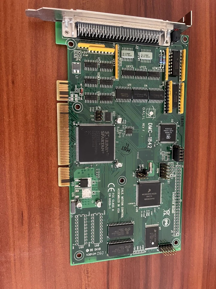 아메리칸 GALIL DMC-1842 Rev. F D1 E 모션 컨트롤 카드 품질