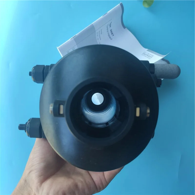 독일 burkert8681 위생 밸브 컨트롤러 조절 제어 헤드 00196412