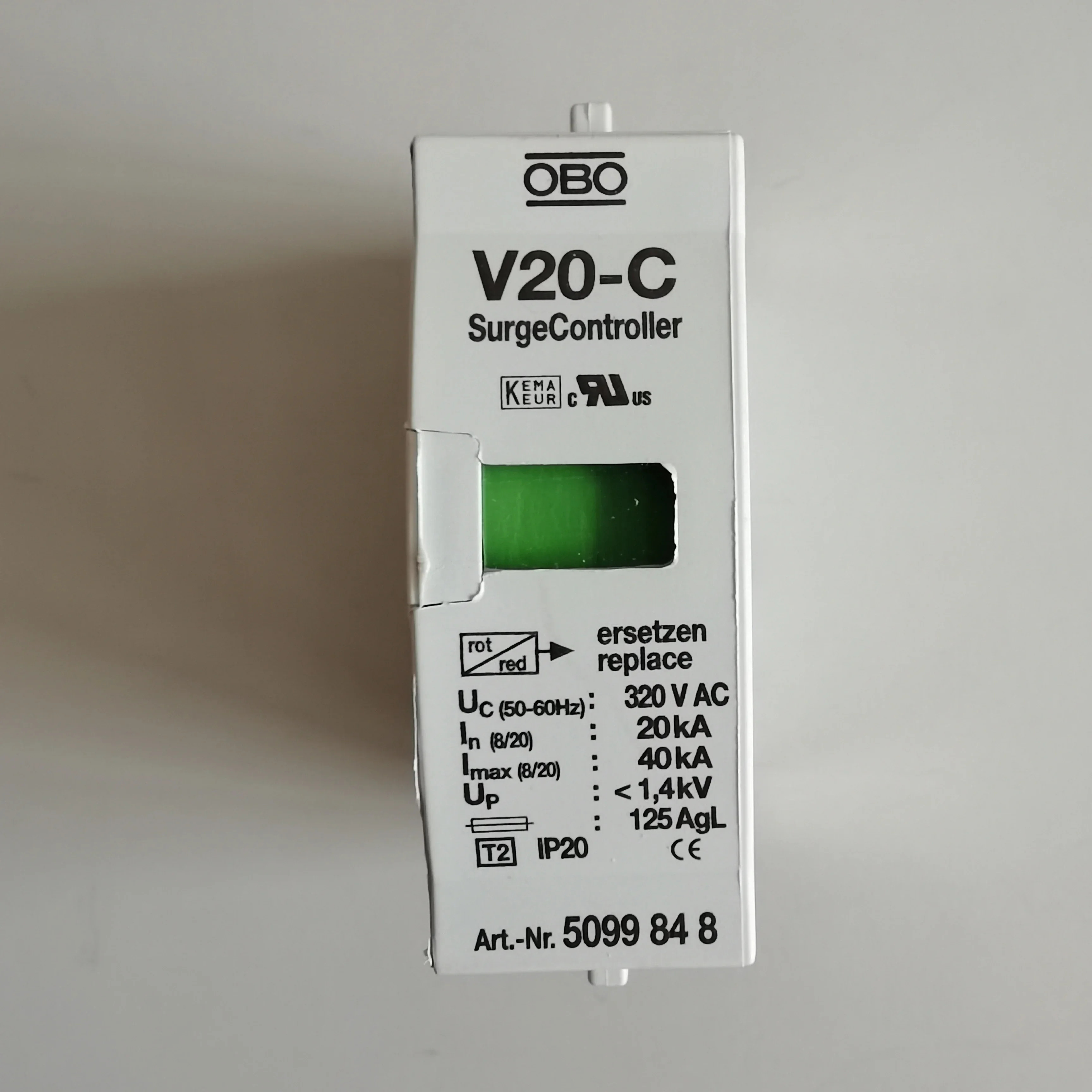 V10-C-385V 독일 OBO Betterman 보호 모듈 5093406