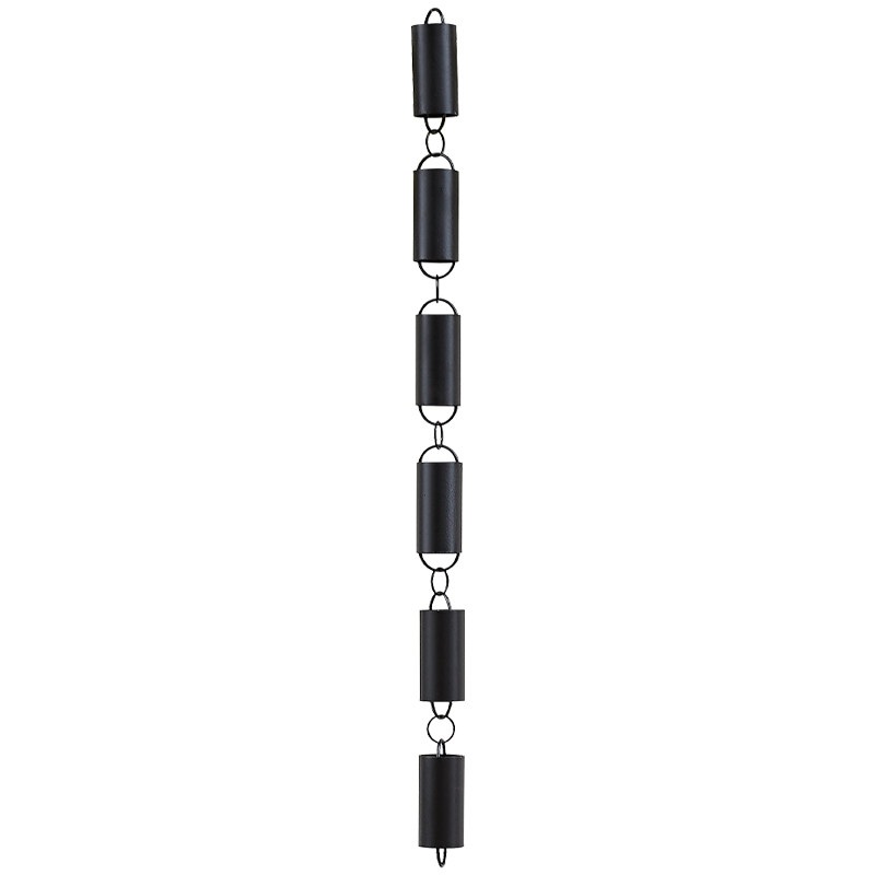 빗물받이 지붕 배수 고급 동 재질 아름다운 꽃잎 모양 컵형 체인 카페 펜션 가정용 한옥 - 상세 이미지 4