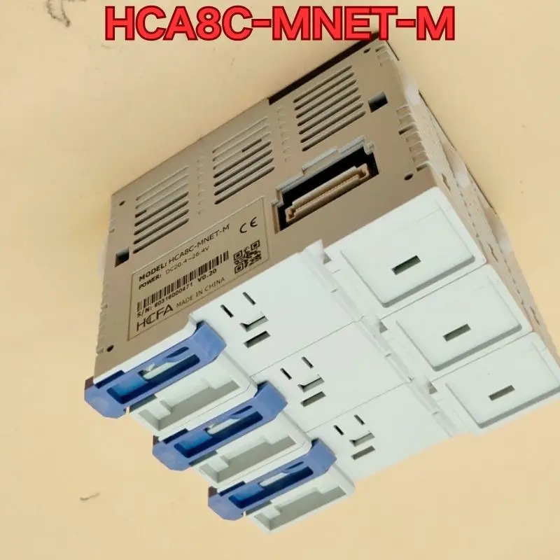리퍼 HCA8C-MNET-M PLC 모듈 기능 정상