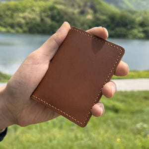 Pongpa 손바느질(새들스티치) 이태리 베지터블가죽 이니셜각인 수제 카... 솔직 후기 | 실사용자 리뷰 분석 - 상품 이미지 2