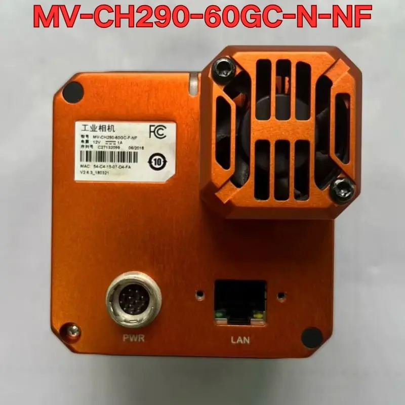 리퍼 MV-CH290-60GC-N-NF 산업카메라 기능 정상