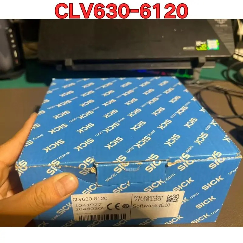 오리지널 CLV630-6120 코드 스캐너 신