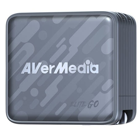 AVerMedia AVerMedia CHARGING DOCK ELITE GO 외장형 캡쳐보드 GC313Pro (블랙)
