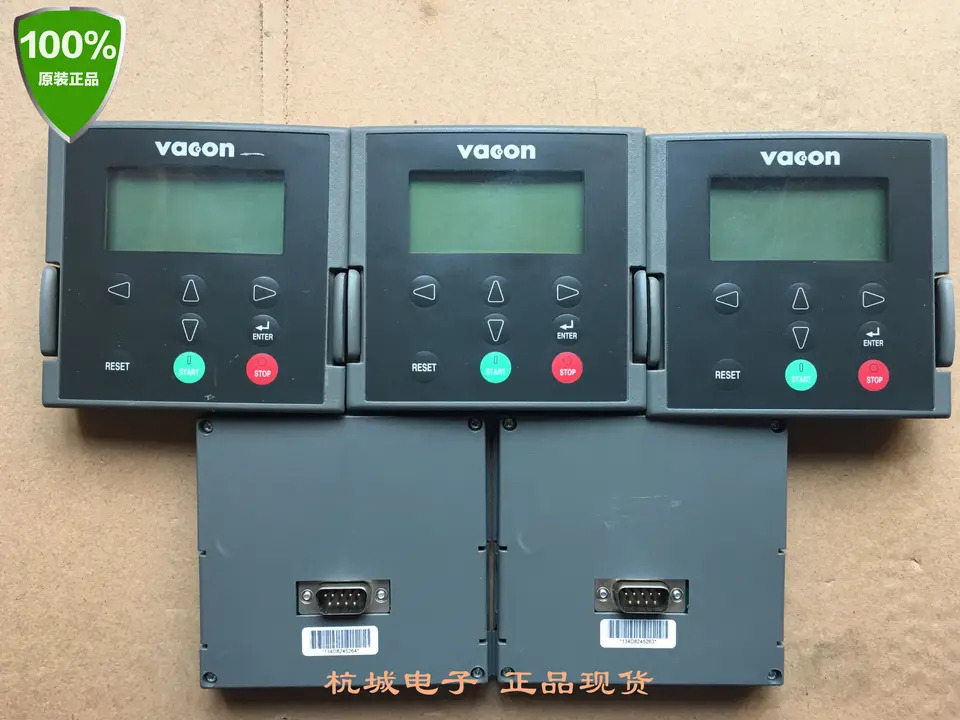 Vacon 주파수 변환기 조작 패널 키보드 XN CX CXS 시리즈 134B 134D