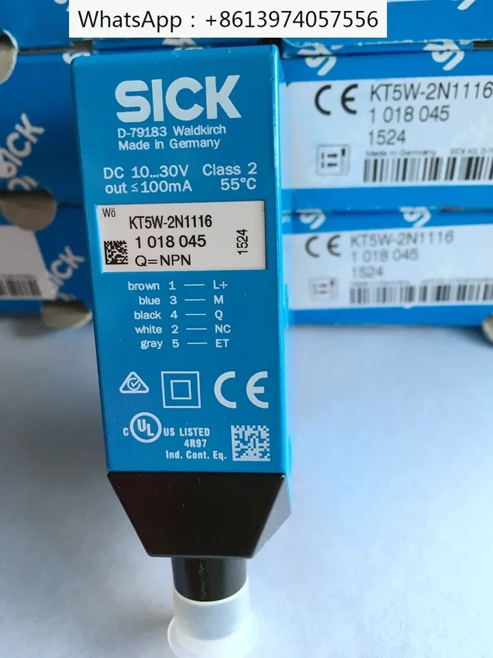 컬러 코드 센서 KT5W-2N1116 KT5W-2P1116